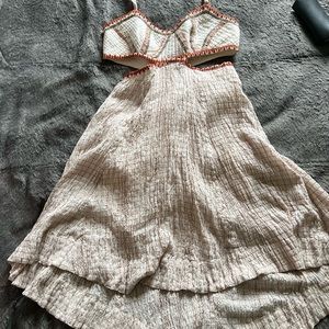 free people flowy dress